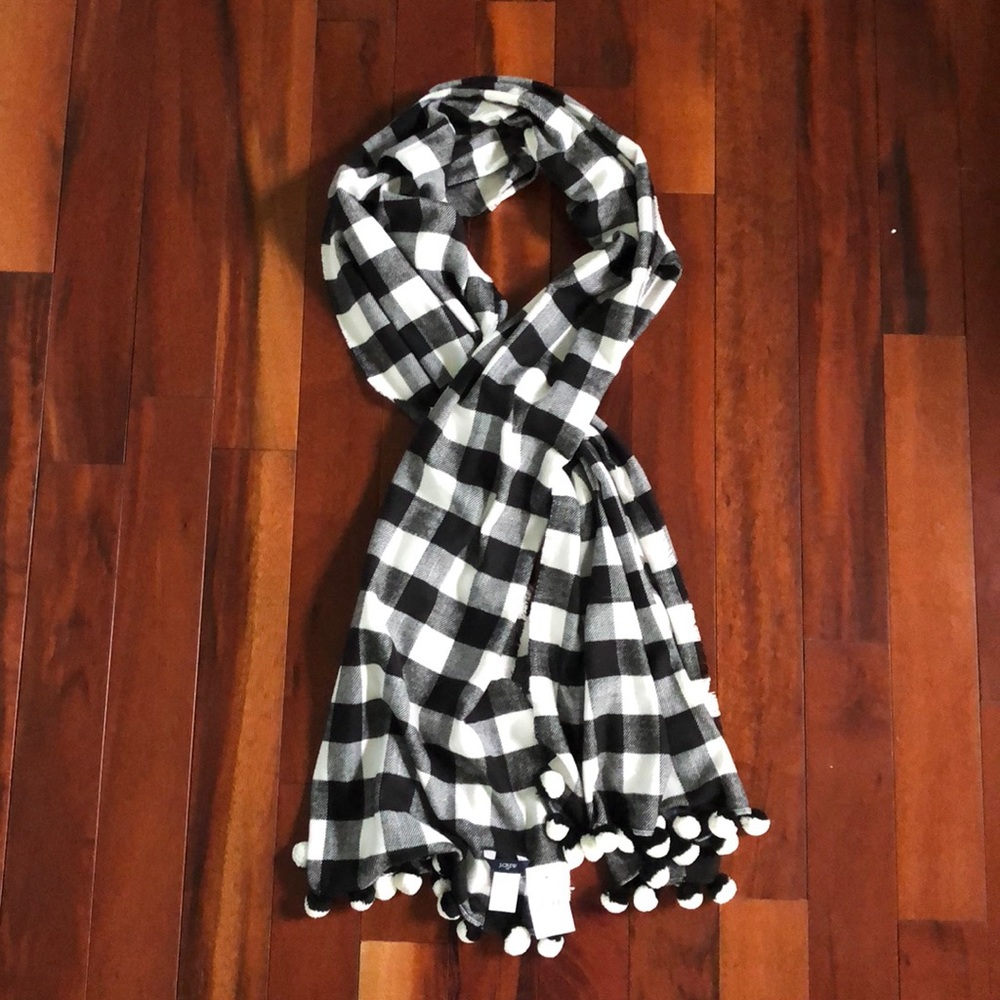 JCrew - Plaid Scarf